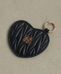 ALTROSE(アルトローズ)のハート キルト ミラー キーホルダー チャーム ロージア(キーホルダー)