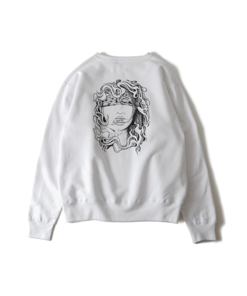 Subciety（サブサエティ）の「Temptation sweatshirt（スウェット・メンズ・ホワイト/グレー/ブラック・XX-LARGE/X-LARGE/LARGE/MEDIUM/SMALL）」の22枚目の写真