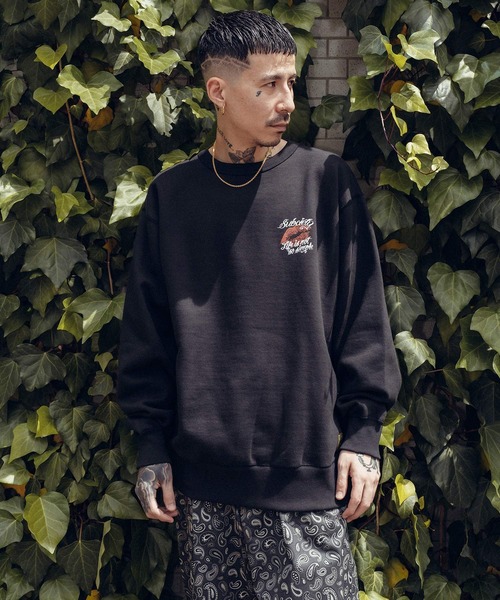 Subciety（サブサエティ）の「Temptation sweatshirt（スウェット・メンズ・ホワイト/グレー/ブラック・XX-LARGE/X-LARGE/LARGE/MEDIUM/SMALL）」の20枚目の写真
