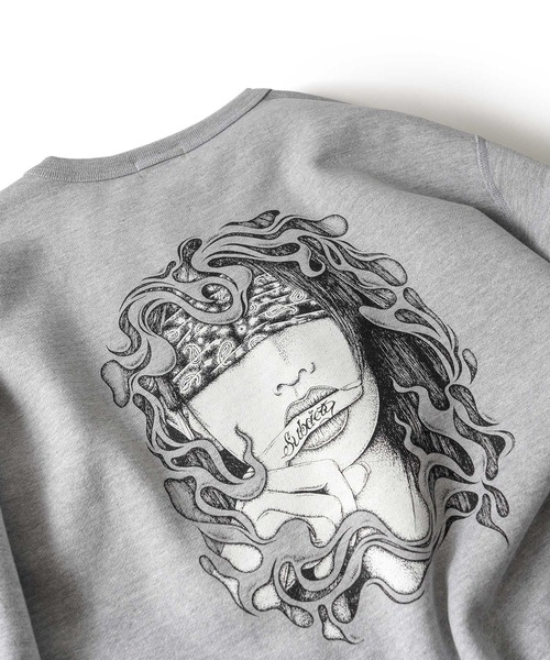 Subciety（サブサエティ）の「Temptation sweatshirt（スウェット・メンズ・ホワイト/グレー/ブラック・XX-LARGE/X-LARGE/LARGE/MEDIUM/SMALL）」の18枚目の写真