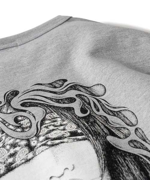 Subciety（サブサエティ）の「Temptation sweatshirt（スウェット・メンズ・ホワイト/グレー/ブラック・XX-LARGE/X-LARGE/LARGE/MEDIUM/SMALL）」の19枚目の写真