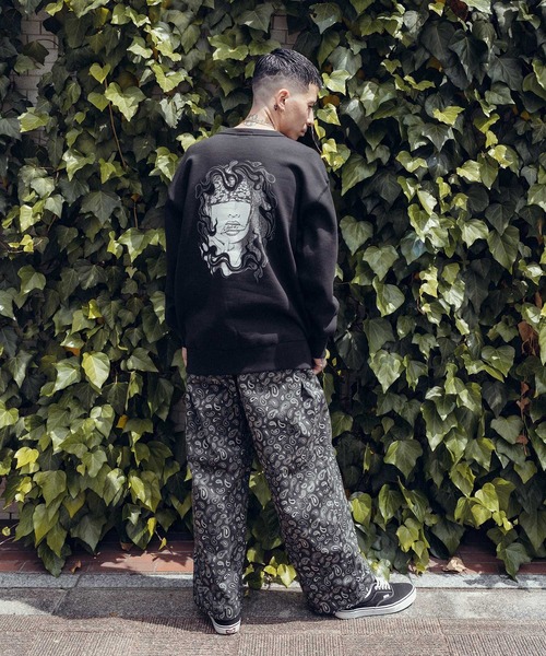 Subciety（サブサエティ）の「Temptation sweatshirt（スウェット・メンズ・ホワイト/グレー/ブラック・XX-LARGE/X-LARGE/LARGE/MEDIUM/SMALL）」の13枚目の写真