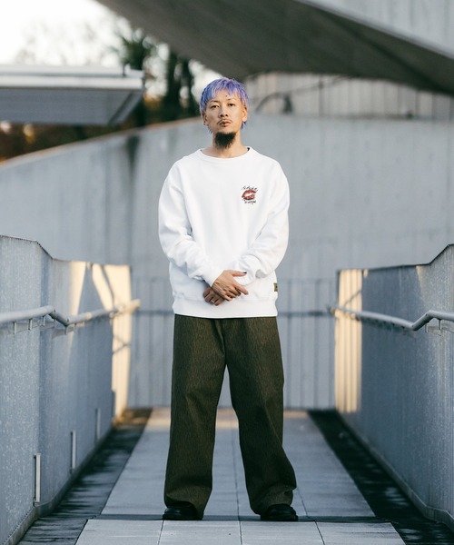 Subciety（サブサエティ）の「Temptation sweatshirt（スウェット・メンズ・ホワイト/グレー/ブラック・XX-LARGE/X-LARGE/LARGE/MEDIUM/SMALL）」の8枚目の写真