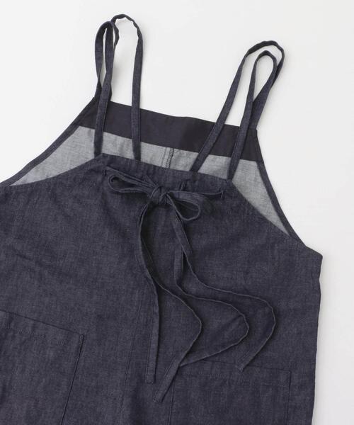 かぐれ（カグレ）の「デニムイージーサロペット（サロペット/オーバーオール・レディース・インディゴブルー・FREE）」の18枚目の写真