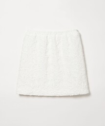 EMMEL REFINES | ＜EMMEL REFINES＞EM フクレジャカード ミニスカート(スカート)
