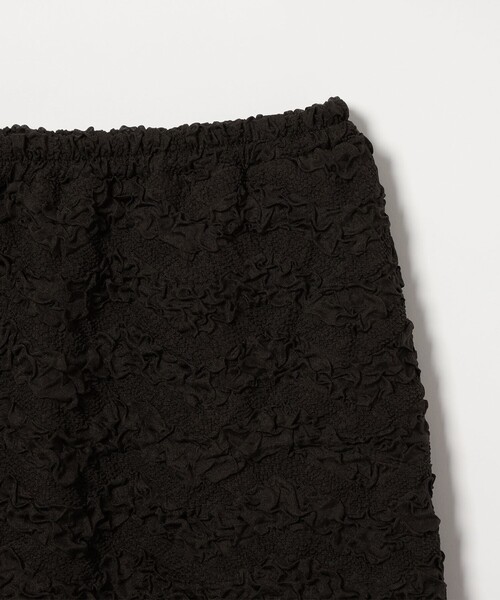 EMMEL REFINES（エメルリファインズ）の「＜EMMEL REFINES＞EM フクレジャカード ミニスカート（スカート・レディース・ホワイト/ブラック・M/S）」の13枚目の写真