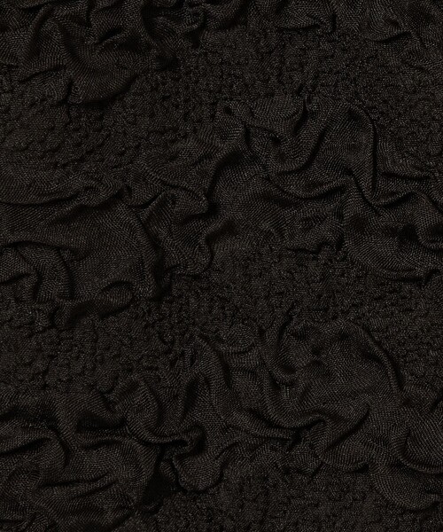 EMMEL REFINES（エメルリファインズ）の「＜EMMEL REFINES＞EM フクレジャカード ミニスカート（スカート・レディース・ホワイト/ブラック・M/S）」の15枚目の写真