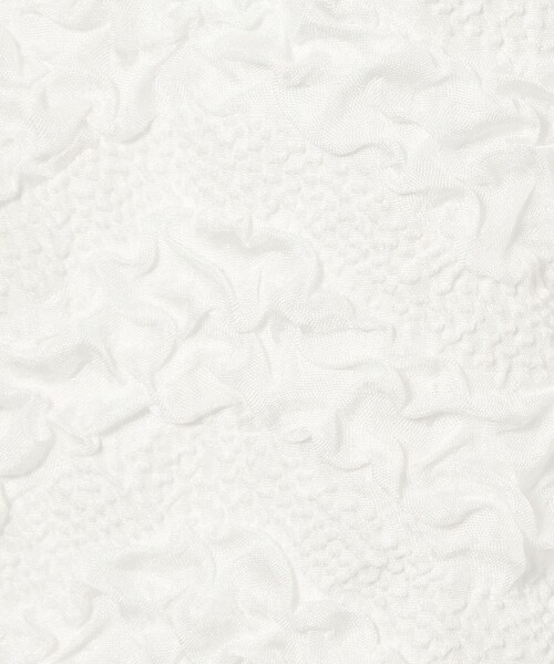 EMMEL REFINES（エメルリファインズ）の「＜EMMEL REFINES＞EM フクレジャカード ミニスカート（スカート・レディース・ホワイト/ブラック・M/S）」の11枚目の写真