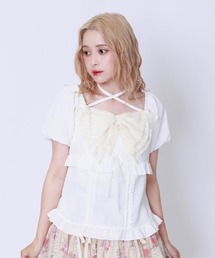 axes femme｜アクシーズファムのトップス（リボン）通販 - ZOZOTOWN