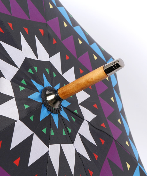 ESTNATION(エストネーション)の「david david 傘(長傘・レディース・パープル・FREE)」の4枚目の写真