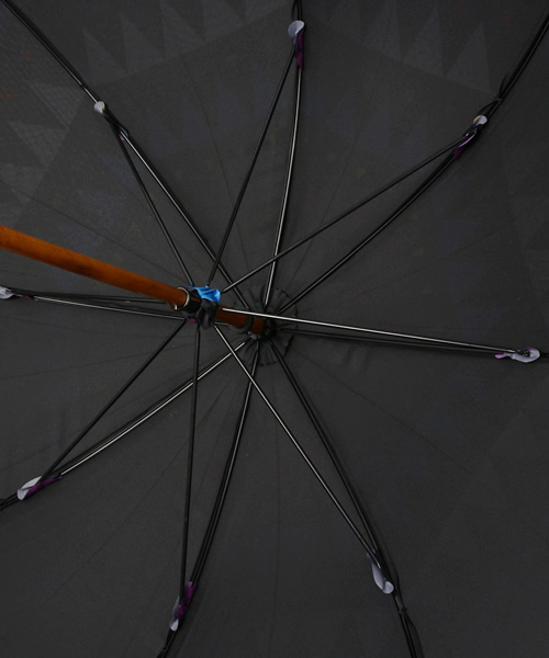ESTNATION(エストネーション)の「david david 傘(長傘・レディース・パープル・FREE)」の5枚目の写真