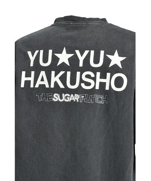 THE SUGAR PUNCH(ザシュガーパンチ)の「S/S T-SHIRTS(Tシャツ/カットソー・メンズ・ブラック・LARGE/X-LARGE/MEDIUM)」の4枚目の写真