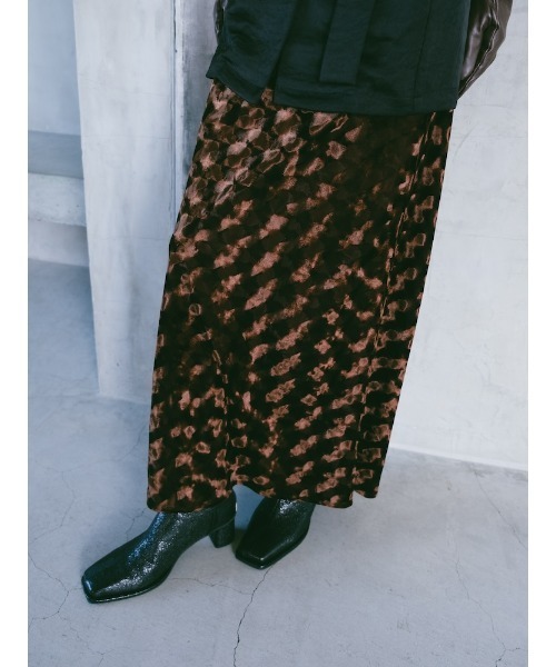 sahara（サハラ）の「Glitter Square Boots/グリッタースクエアブーツ（ブーツ・レディース・ブラック/ブロンズ/その他・S/M/L）」の17枚目の写真