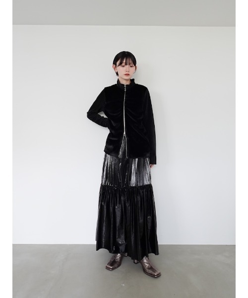 sahara（サハラ）の「Glitter Square Boots/グリッタースクエアブーツ（ブーツ・レディース・ブラック/ブロンズ/その他・S/M/L）」の9枚目の写真