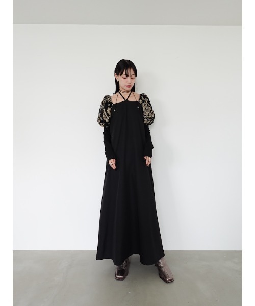 sahara（サハラ）の「Glitter Square Boots/グリッタースクエアブーツ（ブーツ・レディース・ブラック/ブロンズ/その他・S/M/L）」の14枚目の写真