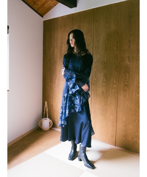 sahara（サハラ）の「Glitter Square Boots/グリッタースクエアブーツ（ブーツ・レディース・ブラック/ブロンズ/その他・S/M/L）」の18枚目の写真