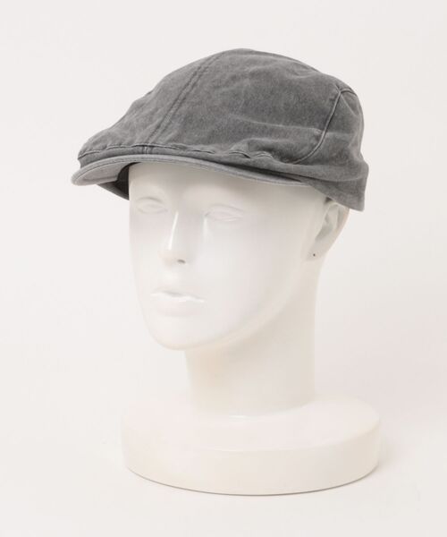 INGNI（イング）の「ヴィンテージハンチング（ハンチング/ベレー帽・レディース・ブラック/ベージュ・ONE SIZE）」の6枚目の写真