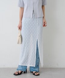 Kastane | B レーススリットスカート(スカート)