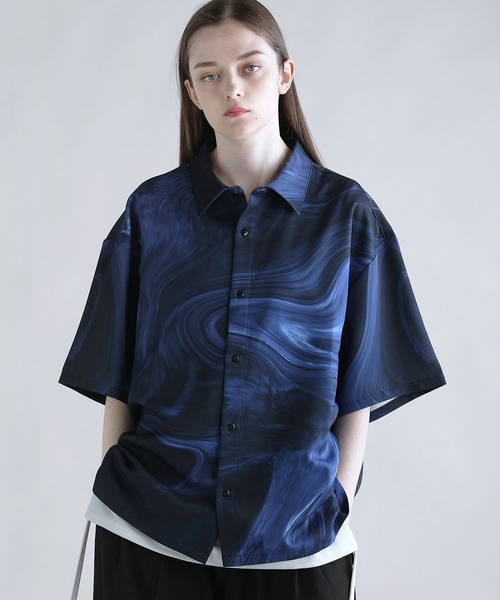 グラフィックハーフスリーブシャツ（シャツ/ブラウス）｜SOCCE