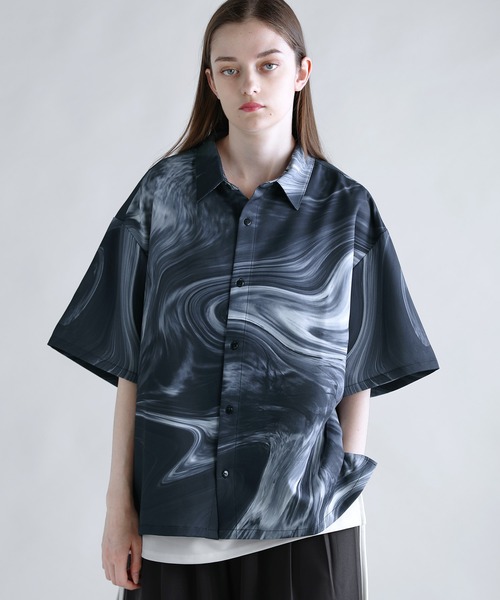 グラフィックハーフスリーブシャツ（シャツ/ブラウス）｜SOCCE