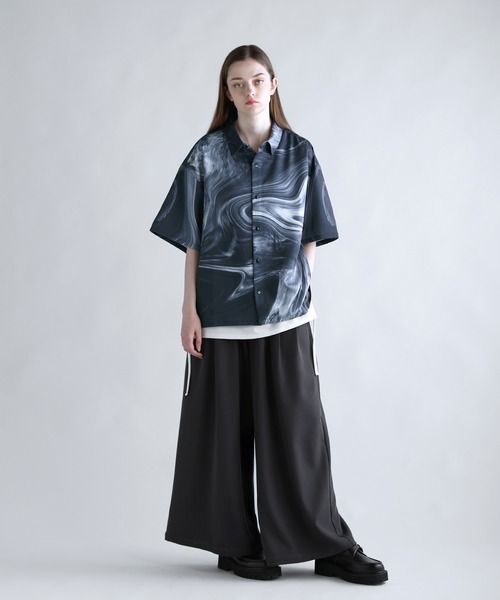 グラフィックハーフスリーブシャツ（シャツ/ブラウス）｜SOCCE