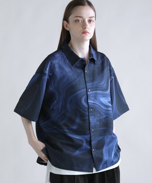 グラフィックハーフスリーブシャツ（シャツ/ブラウス）｜SOCCE