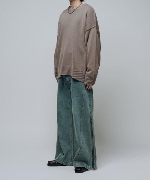 【国内40着限定】 REW×USS2ジャケット XL とＬパンツセット sss-uniform_56900set