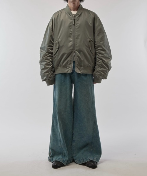 【国内40着限定】 REW×USS2ジャケット XL とＬパンツセット sss-uniform_56900set