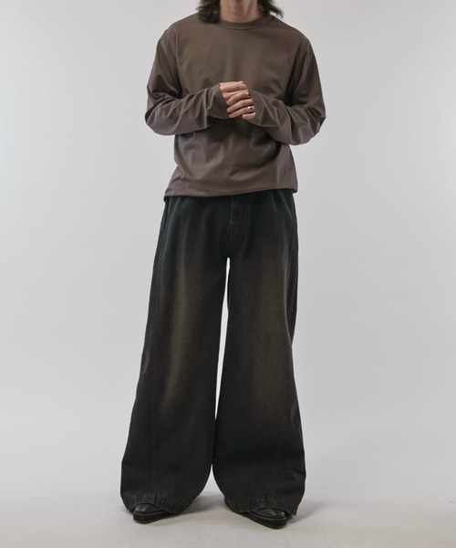 Lui's（ルイス）の「【Neucon/ニューコン】ワイドバギーサイドZIP