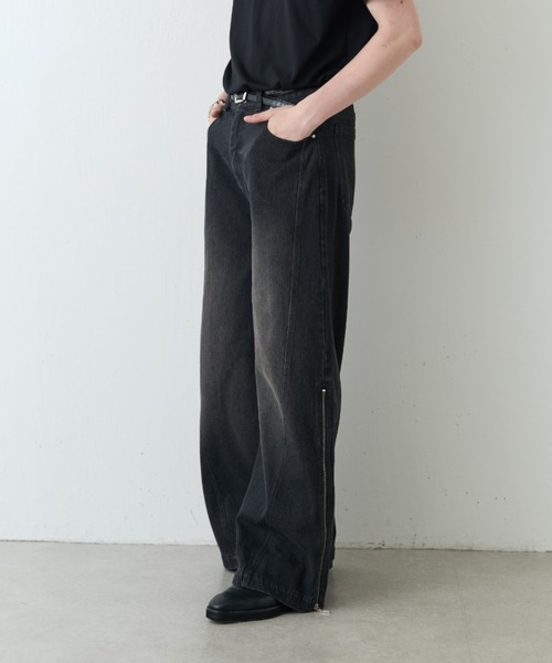 Lui's（ルイス）の「【Neucon/ニューコン】ワイドバギーサイドZIP