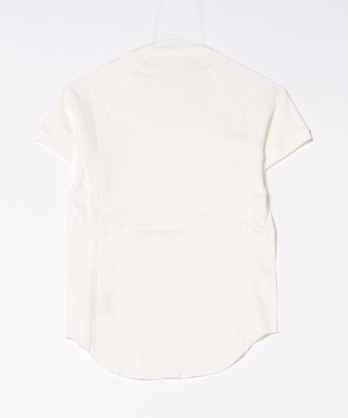 anuke（アンヌーク）の「anuke Vintage Rib Tops（Tシャツ/カットソー