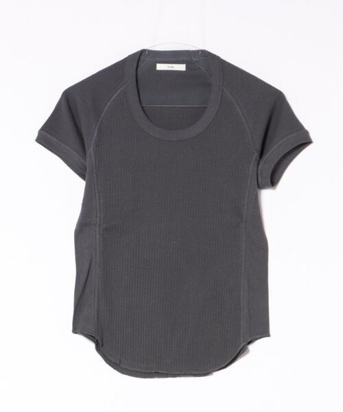 anuke（アンヌーク）の「anuke Vintage Rib Tops（Tシャツ/カットソー