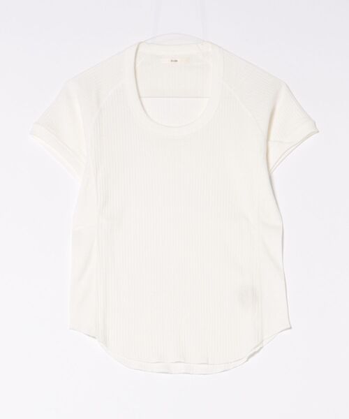 anuke（アンヌーク）の「anuke Vintage Rib Tops（Tシャツ/カットソー