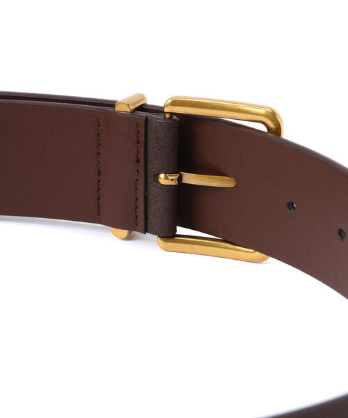 NATURAL BEAUTY BASIC（ナチュラルビューティーベーシック）の「スエードタッチベルト（ベルト・レディース・キャメル/ダークブラウン・FREE）」の6枚目の写真