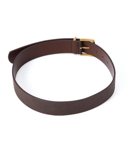 NATURAL BEAUTY BASIC（ナチュラルビューティーベーシック）の「スエードタッチベルト（ベルト・レディース・キャメル/ダークブラウン・FREE）」の3枚目の写真