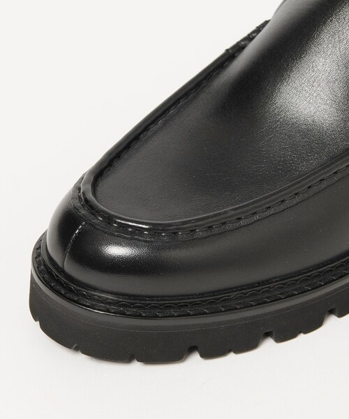 BEAUTY & YOUTH 黒 モカシン 新品 BEAUTY&YOUTH UNITED ARROWS｜ビューティーアンドユース