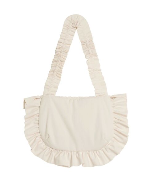 merry jenny（メリージェニー）の「pillowショルダーバッグ（ショルダーバッグ・レディース・ライトブルー/ブラック/アイボリー・FREE）」の5枚目の写真