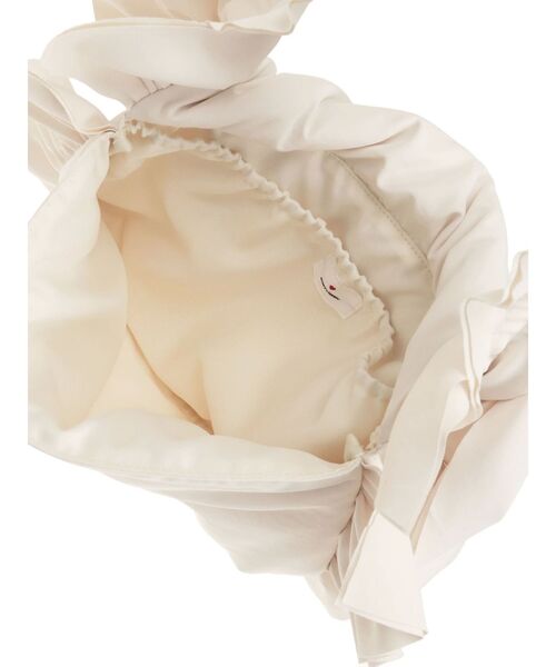 merry jenny（メリージェニー）の「pillowショルダーバッグ（ショルダーバッグ・レディース・ライトブルー/ブラック/アイボリー・FREE）」の6枚目の写真