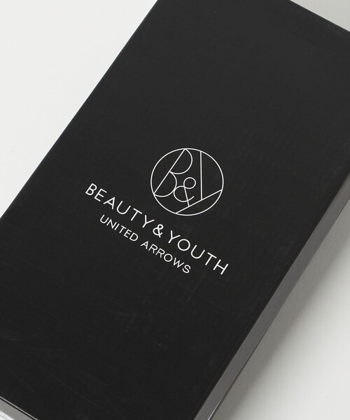 BEAUTY&YOUTH UNITED ARROWS（ビューティーアンドユースユナイテッドアローズ）の「ヘアー×レザー コンビ フラットシューズ（サンダル・レディース・ブラック/ダークブラウン・36h/36/37h/37）」の8枚目の写真