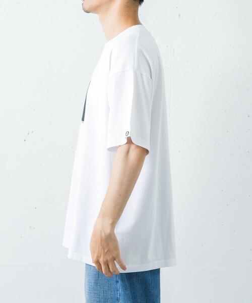 cotton pan(コットンパン)の「COTTON PAN MO MOVE(Tシャツ/カットソー・メンズ・ブラック/ホワイト・SMALL/MEDIUM/LARGE)」の4枚目の写真