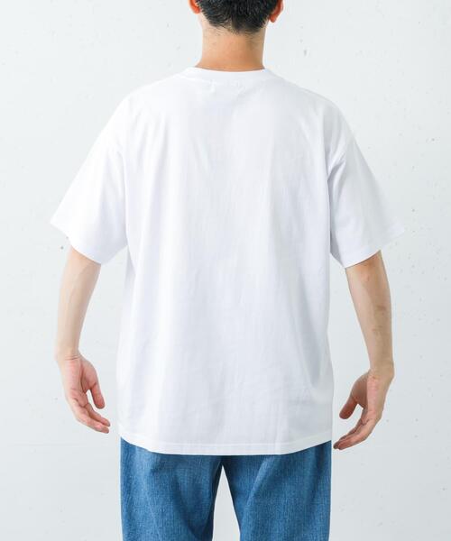 cotton pan(コットンパン)の「COTTON PAN MO MOVE(Tシャツ/カットソー・メンズ・ブラック/ホワイト・SMALL/MEDIUM/LARGE)」の5枚目の写真