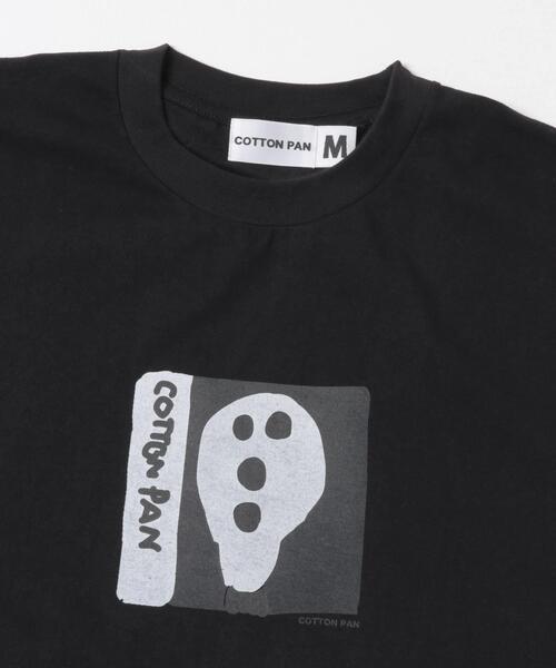cotton pan(コットンパン)の「COTTON PAN MO MOVE(Tシャツ/カットソー・メンズ・ブラック/ホワイト・SMALL/MEDIUM/LARGE)」の13枚目の写真