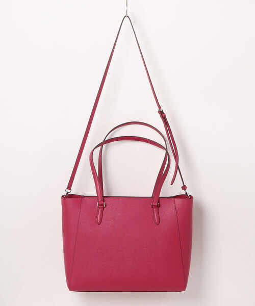 MICHAEL KORS(マイケルコース)の「CHARLOTTE 3 IN 1 トート ラージ(トートバッグ・レディース・ピンク系・FREE)」の2枚目の写真