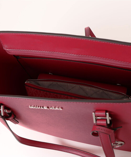 MICHAEL KORS(マイケルコース)の「CHARLOTTE 3 IN 1 トート ラージ(トートバッグ・レディース・ピンク系・FREE)」の4枚目の写真