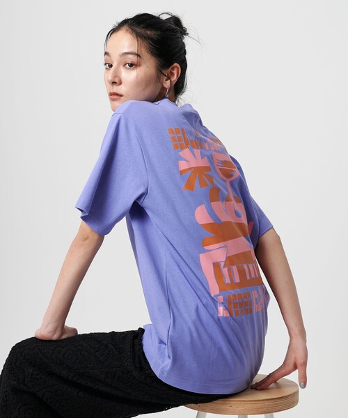 Gift Shop（ギフトショップ）の「＜Gift Shop＞ Le Verre Vole ショートスリーブTシャツ（Tシャツ/カットソー・レディース・パープル・M）」の2枚目の写真