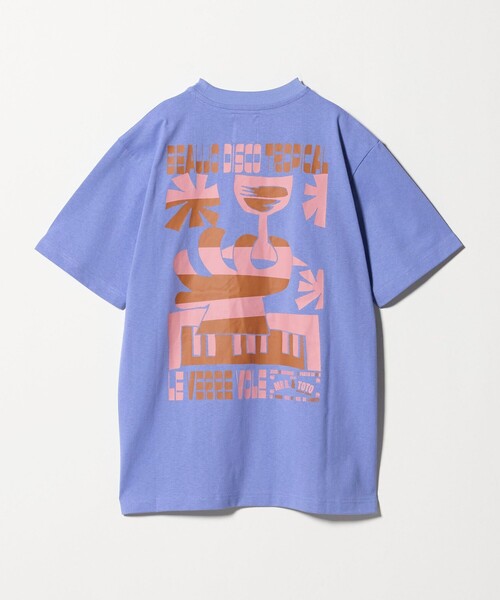 Gift Shop（ギフトショップ）の「＜Gift Shop＞ Le Verre Vole ショートスリーブTシャツ（Tシャツ/カットソー・レディース・パープル・M）」の8枚目の写真