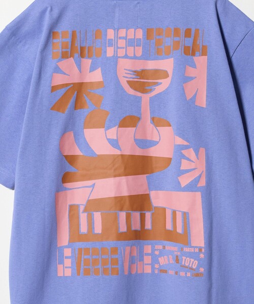 Gift Shop（ギフトショップ）の「＜Gift Shop＞ Le Verre Vole ショートスリーブTシャツ（Tシャツ/カットソー・レディース・パープル・M）」の12枚目の写真