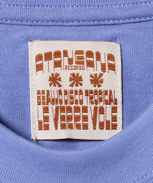 Gift Shop（ギフトショップ）の「＜Gift Shop＞ Le Verre Vole ショートスリーブTシャツ（Tシャツ/カットソー・レディース・パープル・M）」の14枚目の写真