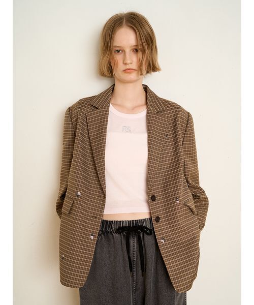 FURFUR（ファーファー）の「イージーデニムパンツ（デニムパンツ・レディース・ピンク/ブラック/ブルー・F）」の11枚目の写真