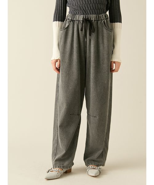 FURFUR ファーファー 新作 イージーデニムパンツ イージーデニムパンツ（デニムパンツ）｜FURFUR（ファーファー